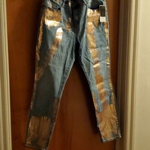 Cool Coppery Jeans